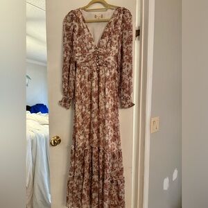 Altar’d state maxi dress